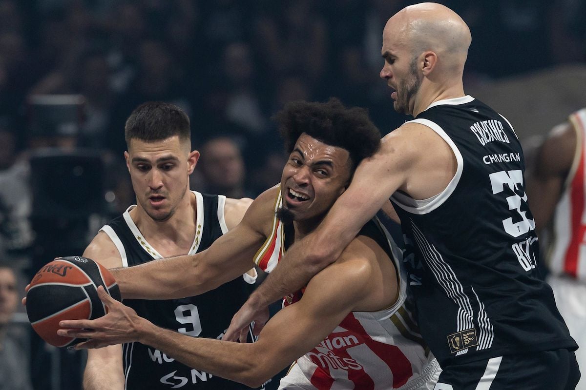 Partizan historijskim preokretom stigao do pobjede protiv Crvene zvezde!