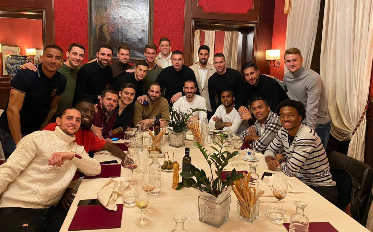 Poznato koji od igrača Juventusa je organizovao zajedničku večer
