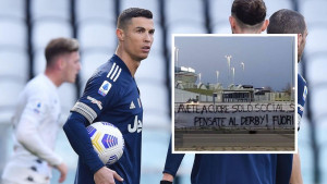 Navijači gube strpljenje: Osvanula parola ispred stadiona Juventusa s jasnom porukom