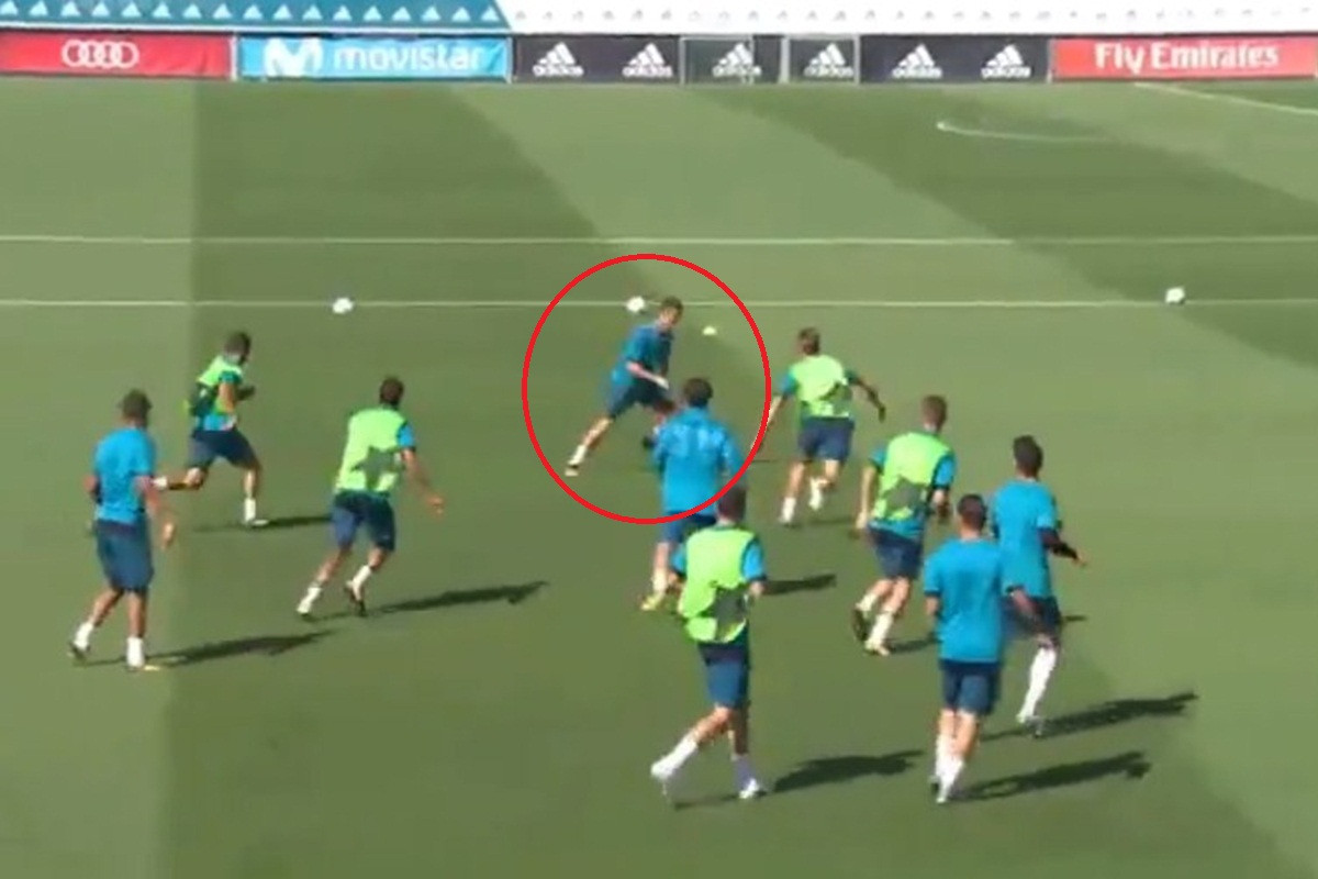 Magija u nogama: Internetom kruži video na kojem se Ronaldo poigrava s igračima Reala na treningu