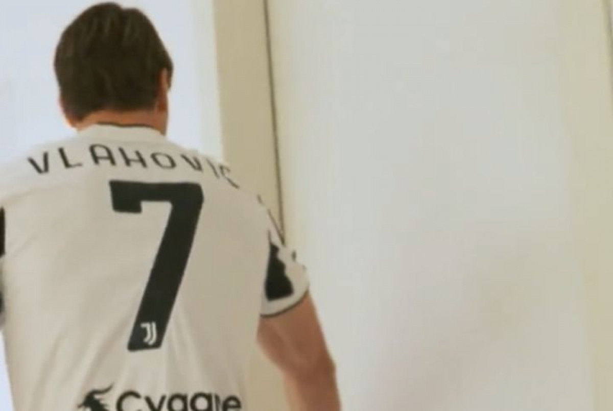 Vlahovića dočekalo veliko iznenađenje kada je ušao u svlačionicu Juventusa