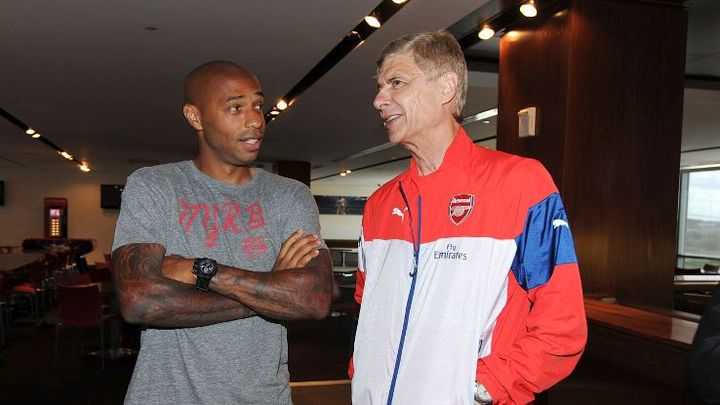 Henry: Bila bi mi čast preuzeti Arsenal
