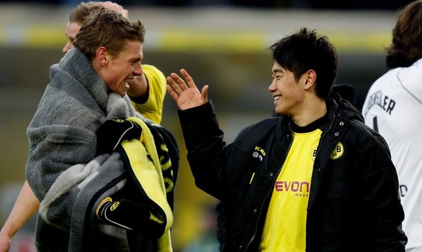 Kagawa želi ostati u Dortmundu