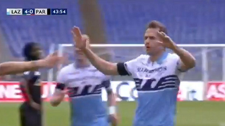 Vrlo lijep gol Senada Lulića