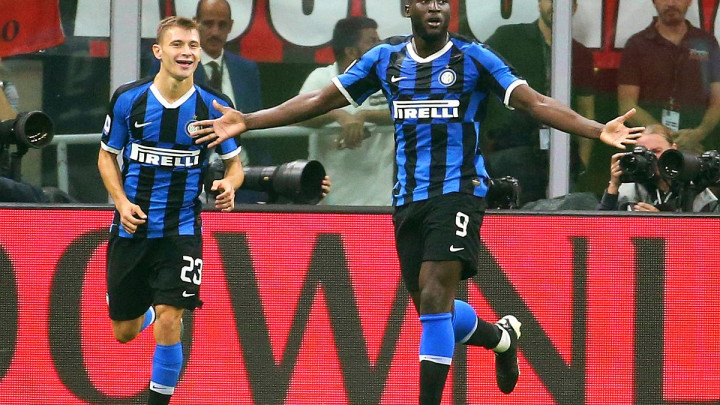 Lukaku ponovo trenira, počinje protiv Juventusa?