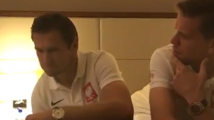 Video iz sobe poljskih igrača postao pravi hit