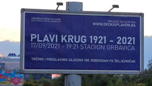 Dečki u Plavom organizuju utrku u čast 100 godina FK Željezničar