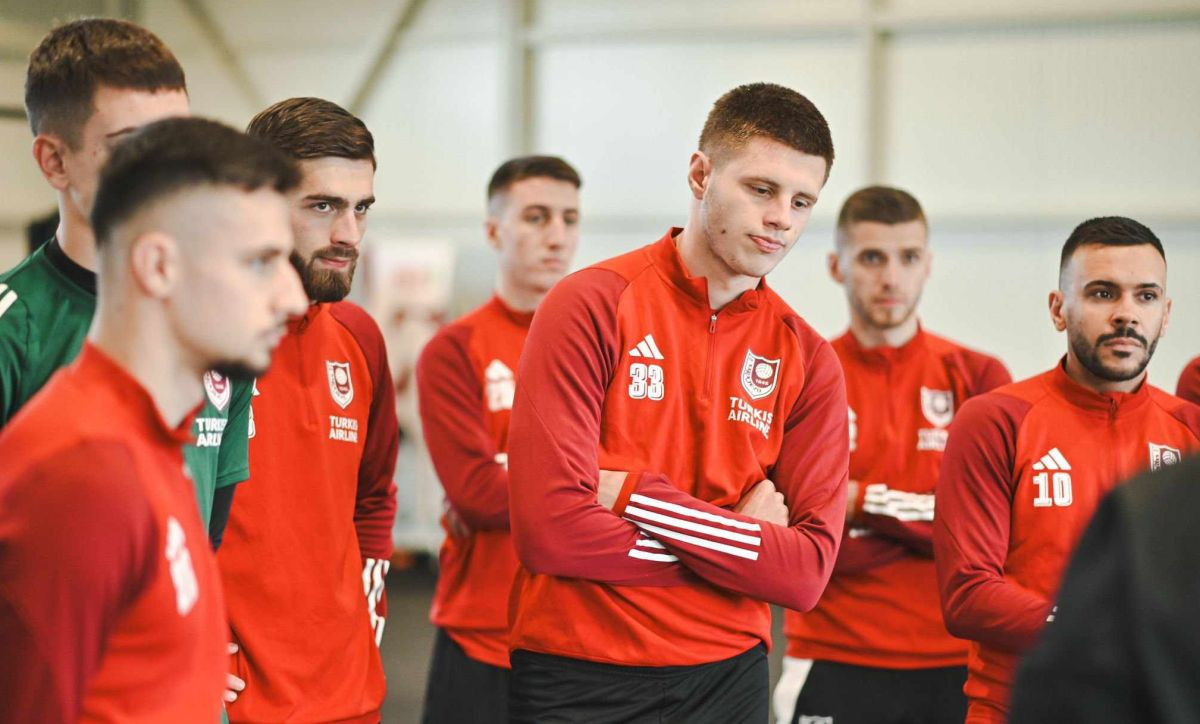 Zekić obavio prozivku, poznat plan priprema, pet pripremnih utakmica kao i generalka FK Sarajevo!
