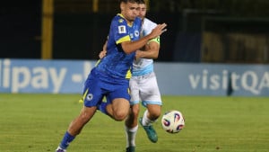 Šestica u San Marinu, Alajbegović pogotkom najavio velike stvari