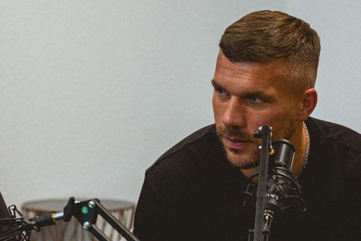 Samo dobre vibracije: Lukas Podolski ima novi posao
