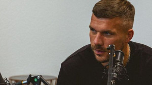 Samo dobre vibracije: Lukas Podolski ima novi posao