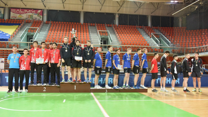 U Zenici uspješno završena Balkanijada u stonom tenisu za mlade