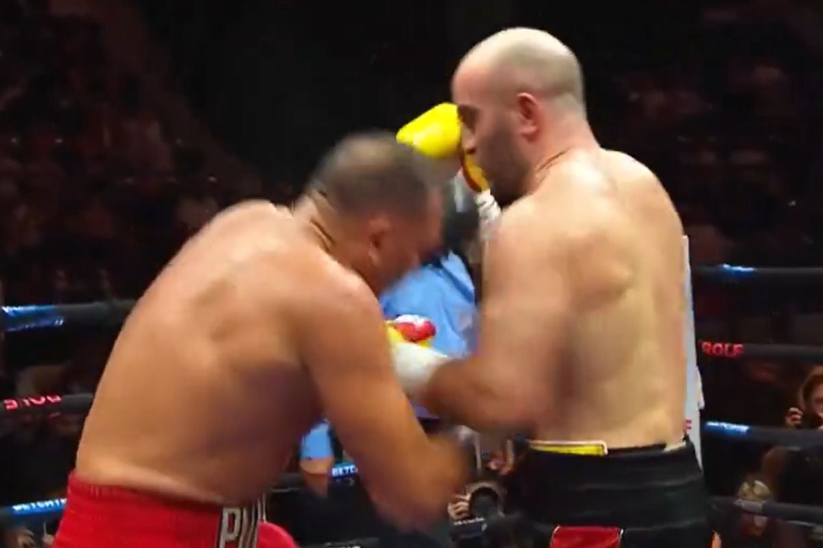Au, kakvo gašenje: 'Čelični' Rus jednim udarcem teško nokautirao Puleva!