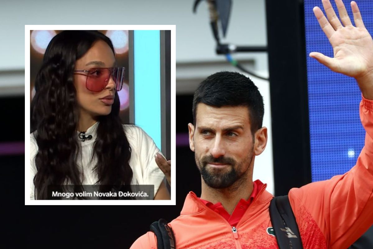 Poznatoj folk pjevačici san da upozna Đokovića, a onda je Novak stao pred nju: "Srela sam ga..." Poznatoj folk pjevačici san da upozna Đokovića, a onda je Novak stao pred nju: "Srela sam ga..."