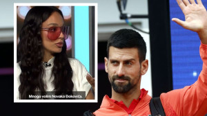 Poznatoj folk pjevačici san da upozna Đokovića, a onda je Novak stao pred nju: "Srela sam ga..."