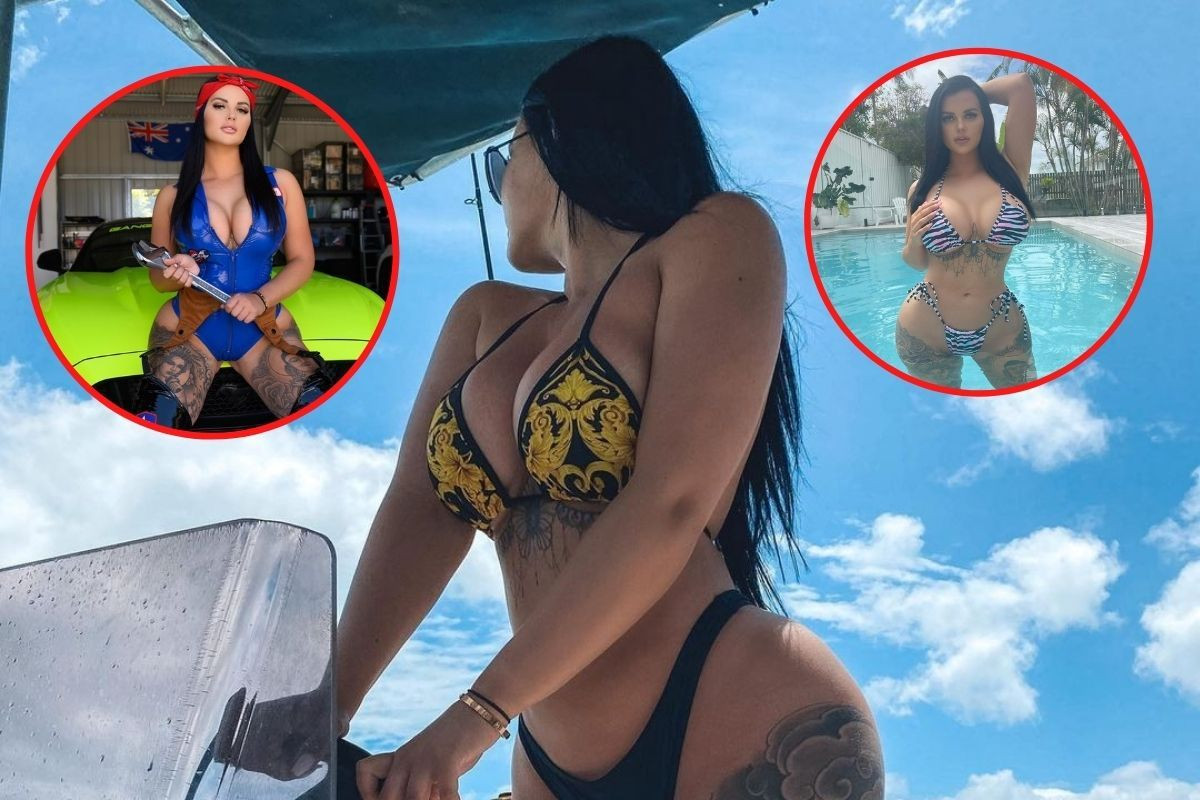 Odrekla se karijere kako bi postala porno zvijezda: "Živim svoj san, radim sve što i druge cure" Odrekla se karijere kako bi postala porno zvijezda: "Živim svoj san, radim sve što i druge cure"