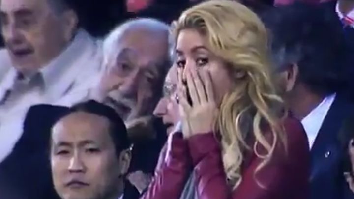 Shakira pokazala svu srčanost na El Clasicu