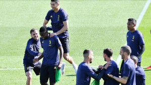 Blaise Matuidi zaradio frakturu rebra