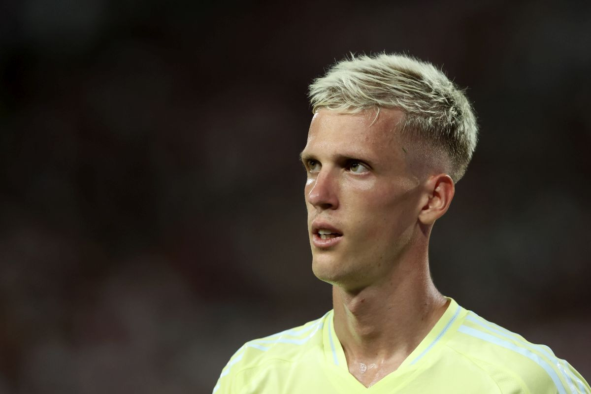 Dani Olmo priznao: Odbio sam poziv Zlatka Dalića Dani Olmo priznao: Odbio sam poziv Zlatka Dalića