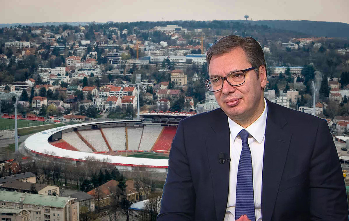 Balkan ovo nije vidio! Amerikanci donijeli priču o svemirskom stadionu za Zvezdu: "Samo da Vučić..." Balkan ovo nije vidio! Amerikanci donijeli priču o svemirskom stadionu za Zvezdu: "Samo da Vučić..."
