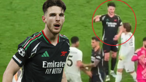 Rice je uništio Real i odmah krenuo prema Modriću, za 5 sekundi je shvatio kakav je Hrvat čovjek!