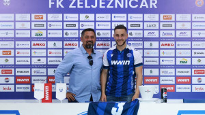 Enes Alić stigao na Grbavicu!