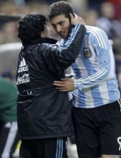 Maradona oduševljen Higuainom