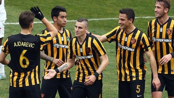 AEK remizirao, Vranješ dobio žuti karton