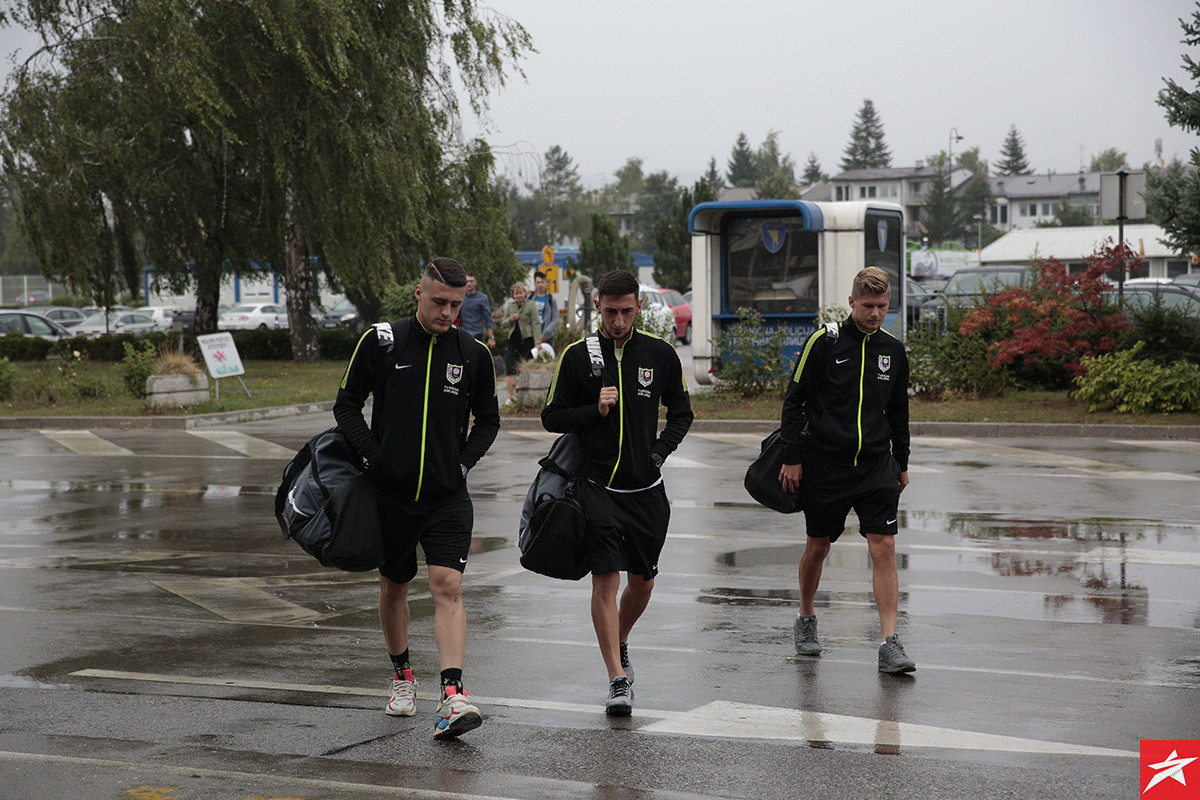 Loše vrijeme odgodilo let FK Sarajevo