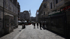 Tumarali smo ulicama Bukurešta šest sati - Navijača BiH ni na vidiku