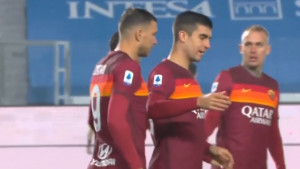 Samo što je počeo meč: Edin Džeko doveo Romu u vodstvo