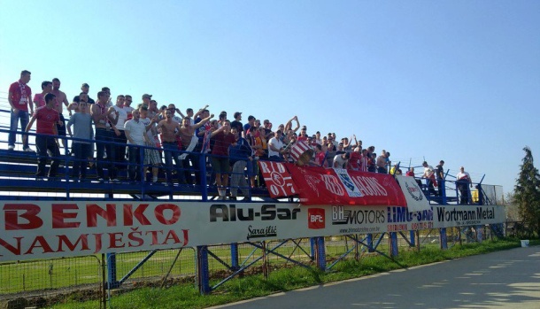 FK Gradina: Respekt Red Dragonsima