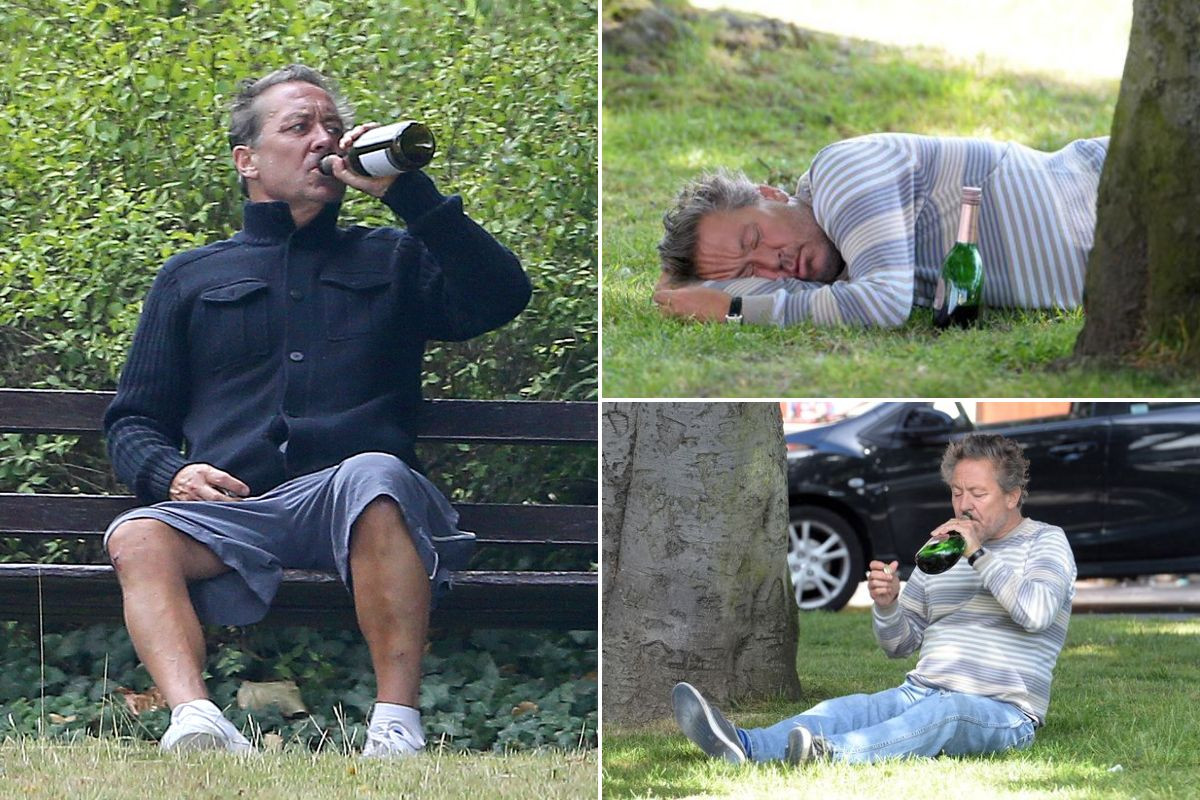 Slavni igrač i život propalice: Danonoćno teturanje po parku i flaša alkohola kao najbolji prijatelj