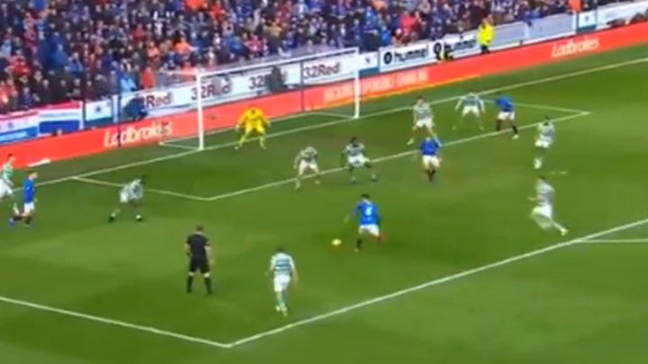 Ibrox "eksplodirao": Gerrardov Rangers vodi protiv Celtica