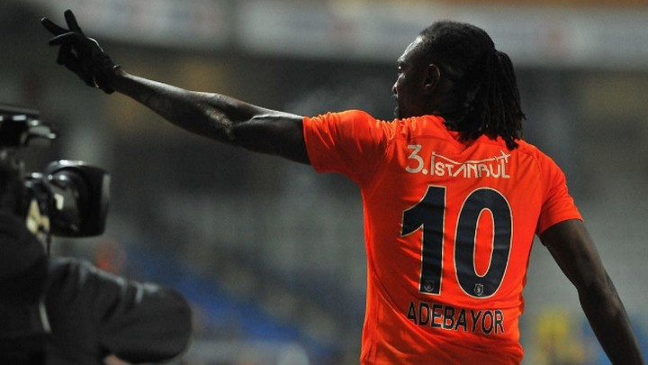 Višća se ispromašivao, Adebayor spasio Basaksehir