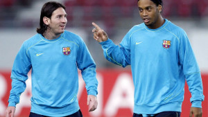 Ronaldinho poslao poruku Messiju nakon potpisa za PSG