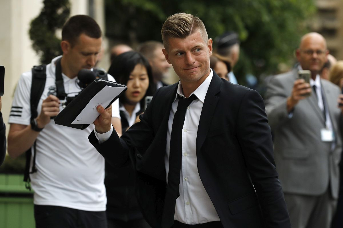 Kroos odabrao četvoricu najboljih na svijetu, samo jedan je iz trenutne ekipe Real Madrida