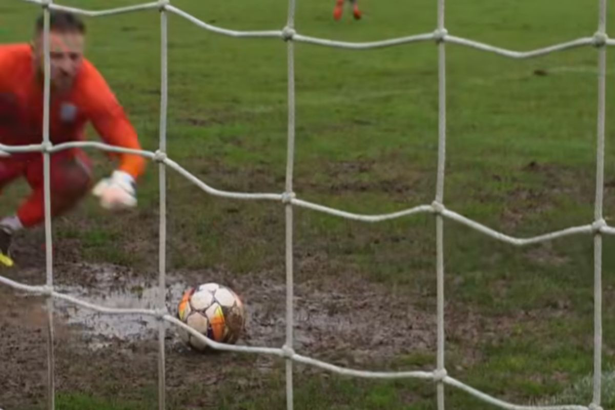 GOŠK se našalio sa svojim fudbalerom: “Nikada ne slavite gol dok lopta ne pređe liniju"