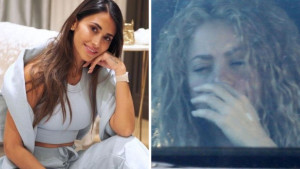 Shrvanoj Shakiri se javila Messijeva Antonela i pružila joj prijeko potrebnu podršku