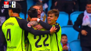 Ismijavanje je danas završeno! Antony zabio čudesan gol za Betis, pa pustio "krik" olakšanja