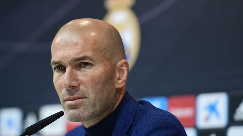 Samo jedan igrač Real Madrida nije se zahvalio Zidaneu