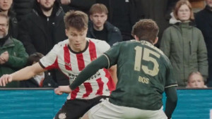 Video o kojem bruji Nizozemska: Navijač PSV-a nije mogao vjerovati šta je uradio Esmir Bajraktarević