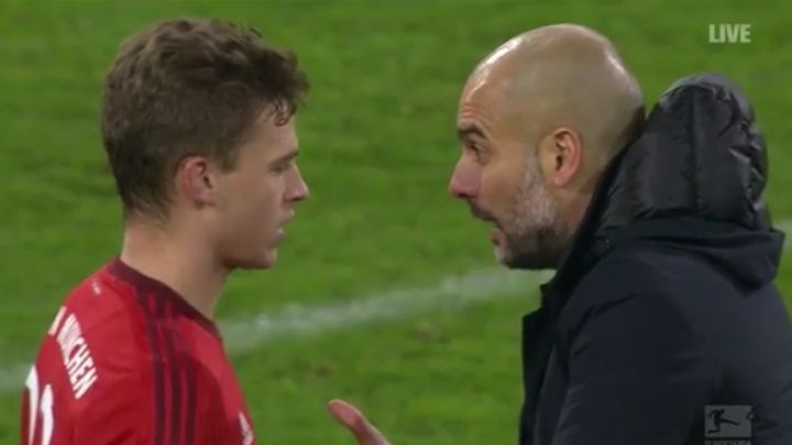 Guardiola pobjesnio na Kimmicha