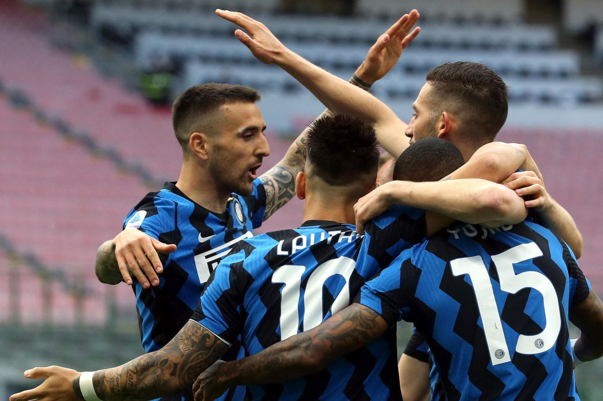 Šampionska igra Intera: Sampdoria pregažena na Meazzi Šampionska igra Intera: Sampdoria pregažena na Meazzi