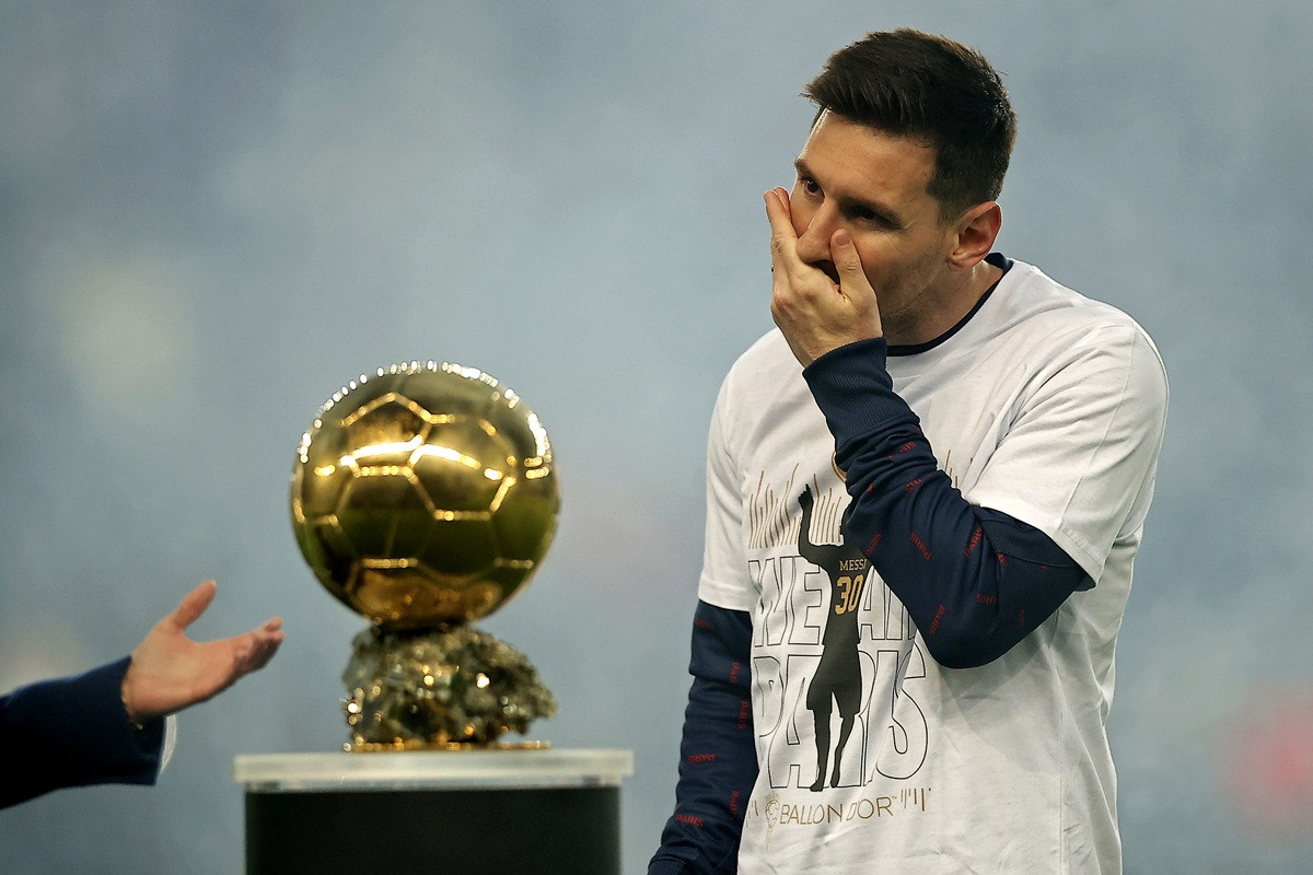 Kako sada stvari stoje, Messi će osvojiti i osmu Zlatnu loptu