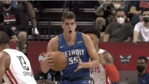 Luka Garza odličan u Ljetnoj ligi
