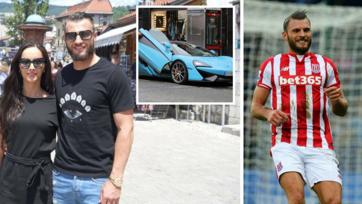 Erik Pieters i Sarajka Nermina imaju novi auto: Pogledajte mašinu od 157,000 funti
