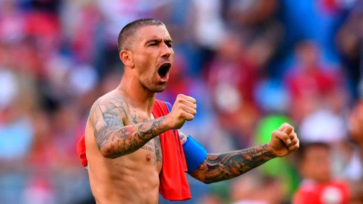 Kolarov: Kakva da je, to je naša reprezentacija