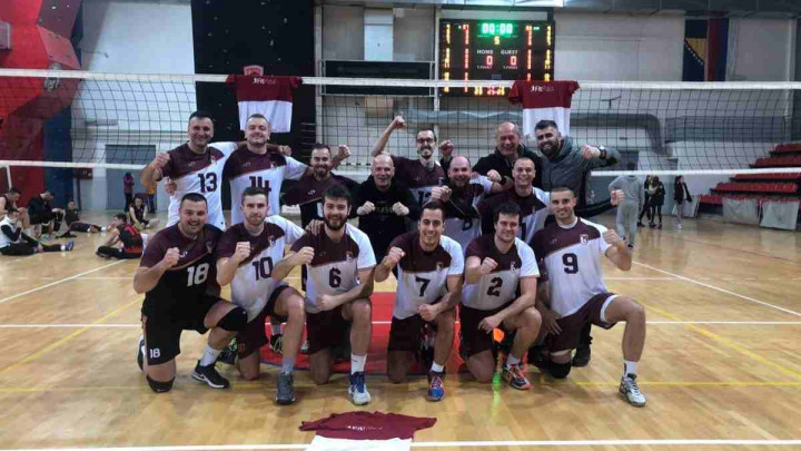 OK Bosna se plasirao na final four