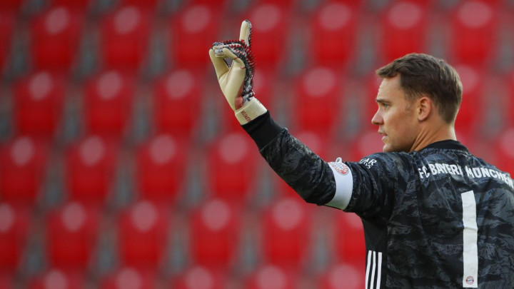 "Sretan sam što sam u Bayernu, a Bayern je sretan što me ima za kapitena"